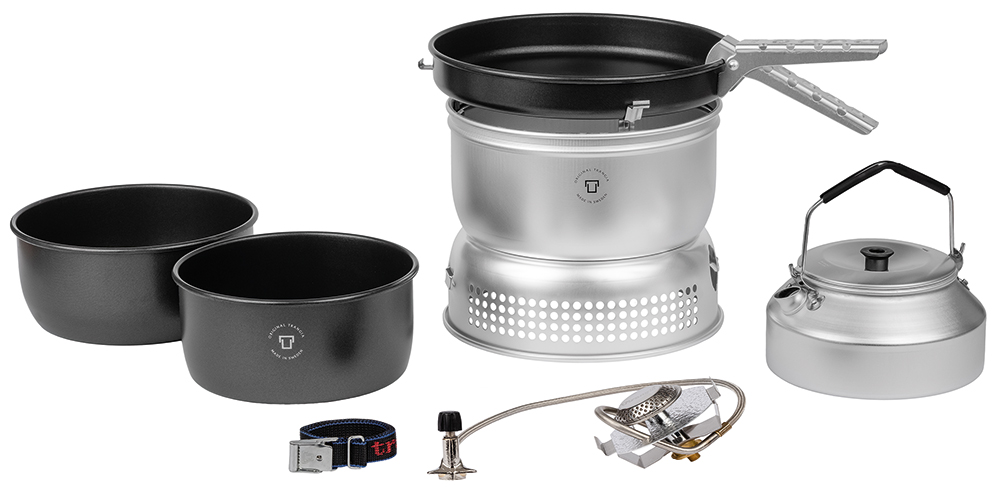 Trangia Sturmkocher Groß 25-6 UL/GB (Gas)